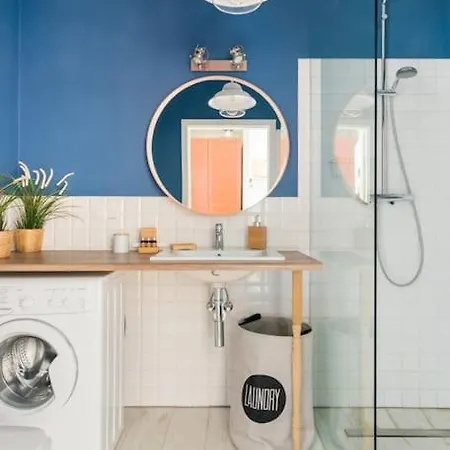 With Sunny Balcony *