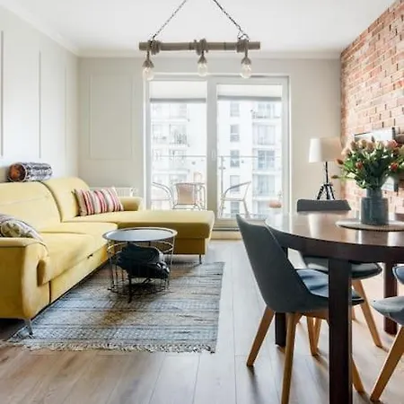 With Sunny Balcony *