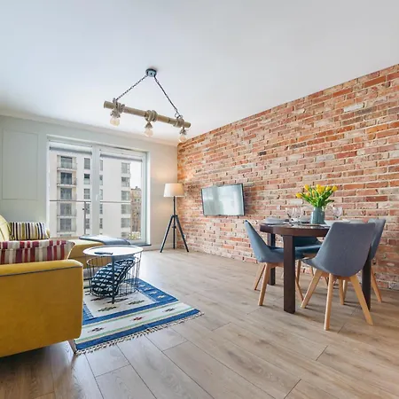 With Sunny Balcony * Gdańsk